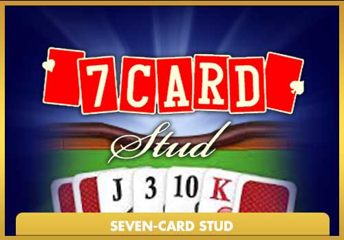 Seven card stud